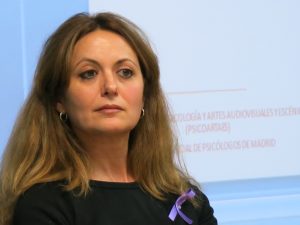 Ana Fernández, psicóloga clínica creadora de Psicofilmin
