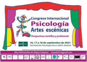 I Congreso psicología y artes escénicas