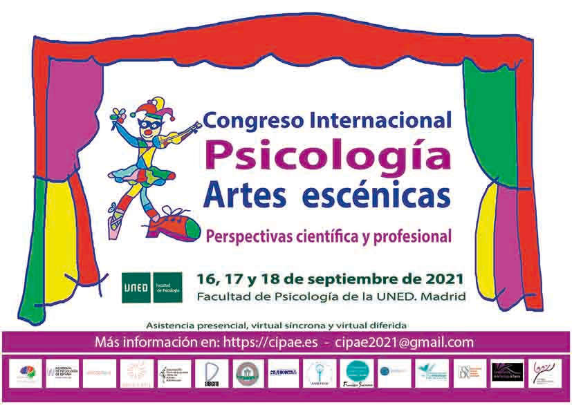 I Congreso psicología y artes escénicas